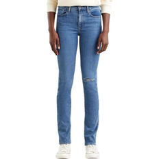 Levi's 724 High Rise Straight Jeans - Bogota Vision/Blue