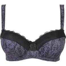 Freya Fearne Padded Half Cup Bra - Black