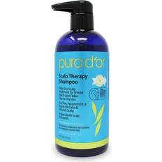 Pura d'or Scalp Therapy Shampoo 16fl oz