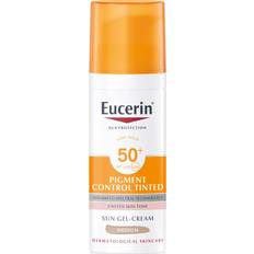 Eucerin Solbeskyttelse & Selvbruning Eucerin Pigment Control Tinted Medium SPF50+ 50ml