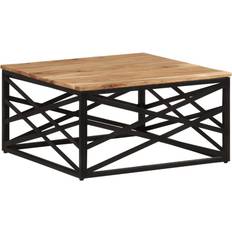 vidaXL - Coffee Table 26.8x26.8"