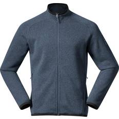 Bergans Kamphaug Knitted Jacket - Orion Blue