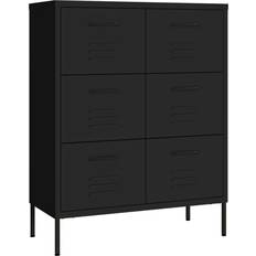 vidaXL 6 Drawers Storage Cabinet 31.5x40"