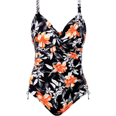 Fantasie Port Maria Twist Front Swimsuit - Black