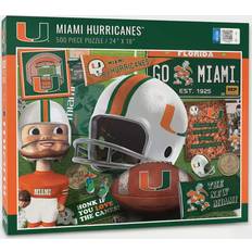 Jigsaw Puzzles Miami Hurricanes 500 Pieces