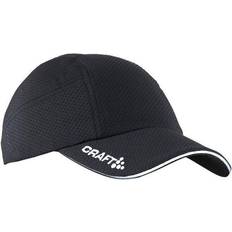 Dame Tilbehør Craft Running Cap Unisex - Black