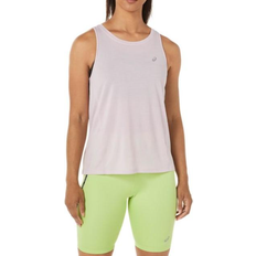 Asics Race Tank Women - Barely Rose