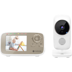 Videoovervåkning Babycall Motorola VM483 Video Baby Monitor