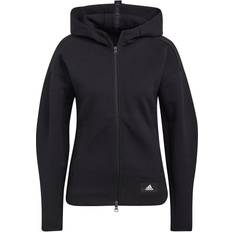 Adidas Women's Sportswear Mission Victory Full-Zip Hoodie - Black