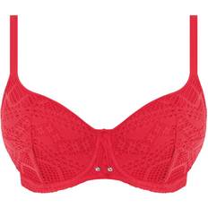 Freya Sundance Sweetheart Padded Bikini Top - Red