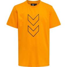 Hummel Loud T-shirt S/S - Saffron (214091-3780)