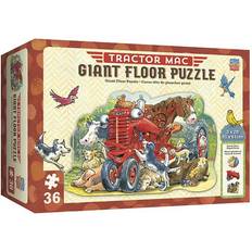 Floor Jigsaw Puzzles Masterpieces Tractor Mac Giant Floor Puzzle 36 Pieces