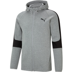 Puma Evostripe Full-Zip Hoodie - Medium Gray Heather