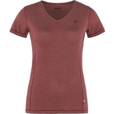 Fjällräven Damen T-Shirts & Tanktops Fjällräven Abisko Cool T-Shirt W - Pomegranate Red