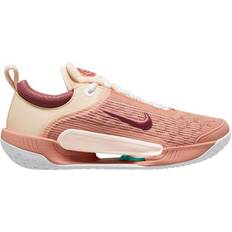 Nike Pink Racket Sport Shoes Nike Court Zoom NXT W - Light Madder Root/White/Pearl White/Canyon Rust