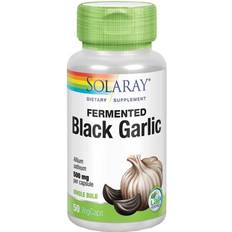 Solaray Fermented Black Garlic Bulb 500mg 50 Stk.