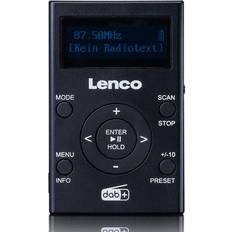 Akku - DAB+ Radios Lenco PDR-011BK