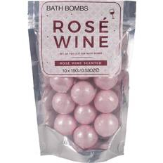Blomsterduft Badebomber Gift Republic Bath Bombs Rose Wine 10-pack
