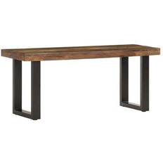 vidaXL - Settee Bench 43.3x18.1"