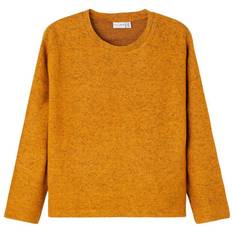 Name It Long Sleeved Knitted Jumper - Brown/Thai Curry (13192071)