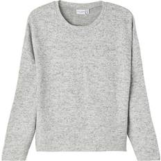 Name It Long Sleeved Knitted Jumper - Grey/Grey Melange (13192071)