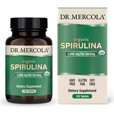 Dr. Mercola Organic Spirulina 120 Stk.