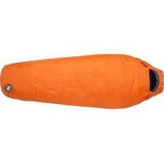 Orange Sleeping Bags Big Agnes Lost Dog 15 FireLine Eco -9°C Regular Left Zip Orange Navy Regular Left