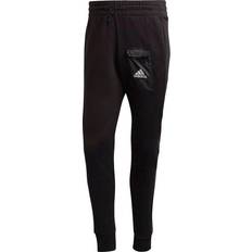 Adidas Essentials BrandLove French Terry Pants - Black