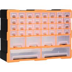 vidaXL Organiser with 40 Drawers Wandschrank 52x37.5cm