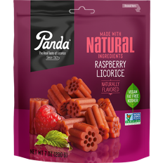 Panda Natural Raspberry Licorice 7.055oz