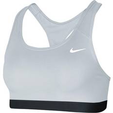S Bralettes Children's Clothing Nike Swoosh Sports Bra - Carbon Heather/White