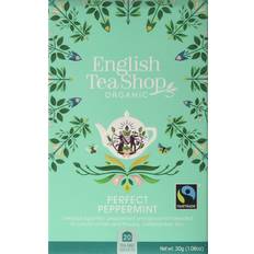 English Tea Shop Organic Perfect Peppermint 30g 20st