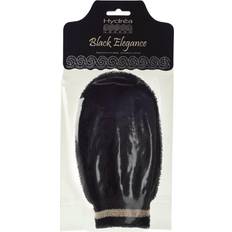 Peelinghandschuhe Hydrea London Black Elegance Natural Luxury Massage Glove