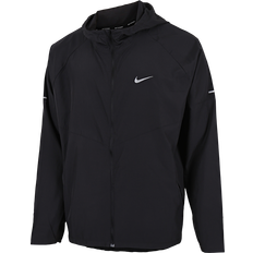 Herren - Lederjacken - M Oberbekleidung Nike Miler Repel Running Jacket Men's - Black