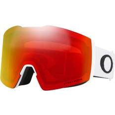 Skibriller Oakley Fall Line L - Prizm Snow Torch Iridium/Matte White