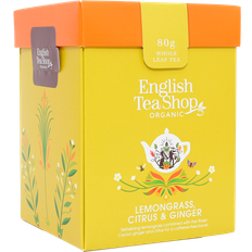 English Tea Shop Lemongrass, Citrus & Ginger 80g