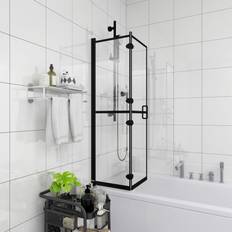 Bi-Fold/ Hinged Doors Shower Walls vidaXL Foldable (150819) 100x140"