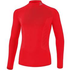 Rot - Unisex Basisschicht-Oberteile Erima Athletic Longsleeve Unisex - Red