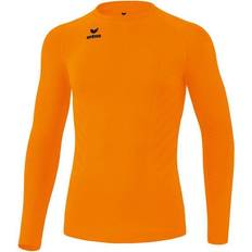 Damen Basisschicht Erima Athletic Longsleeve Unisex - New Orange