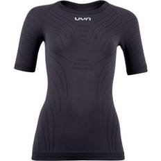 UYN Motyon 2.0 UW Short Sleeve Shirt Women - Blackboard