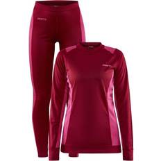 Red - Women Base Layer Sets Craft Core Dry Baselayer Set Women - Red