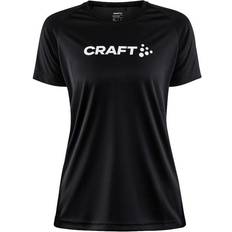 XXL T-skjorter Craft Core Unify Logo T-shirt Women - Black