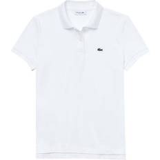 Damen Poloshirts Lacoste Women's Petit Piqué Polo Shirt - White