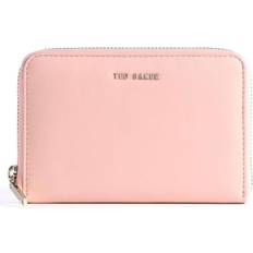 Ted Baker Garceta Midi Zip Around Purse - Pale Pink