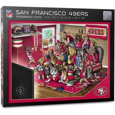 YouTheFan San Francisco 49ers Purebred Fans a Real Nailbiter 500 Pieces