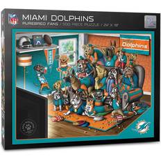 YouTheFan NFL Miami Dolphins Retro Series Puzzle (500-Pieces