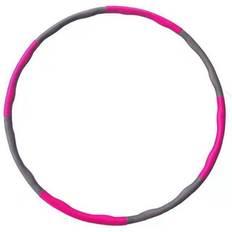 Hula Hoop 100cm 1,2kg Rosa/Grå