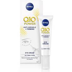 Nivea Augencremes Nivea Q10 Power Anti-Wrinkle Firming Eye Cream 15ml