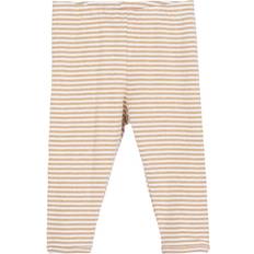 Serendipity Baby Stripe Rib Leggings - Desert/Offwhite (M105)