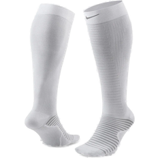 Nike Spark Lightweight Over-The-Calf Compression Running Socks Unisex - White